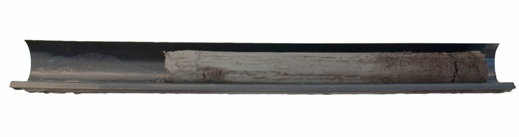 Soil core, Gokstad, Norway