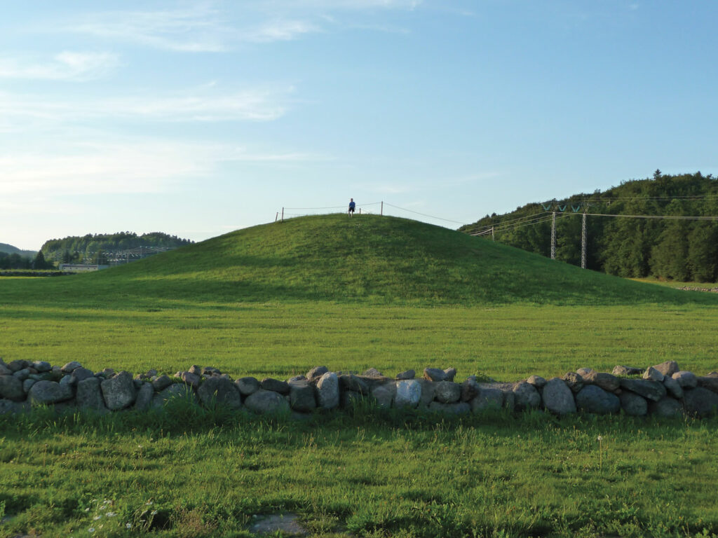 Gokstad burial mound, Norway