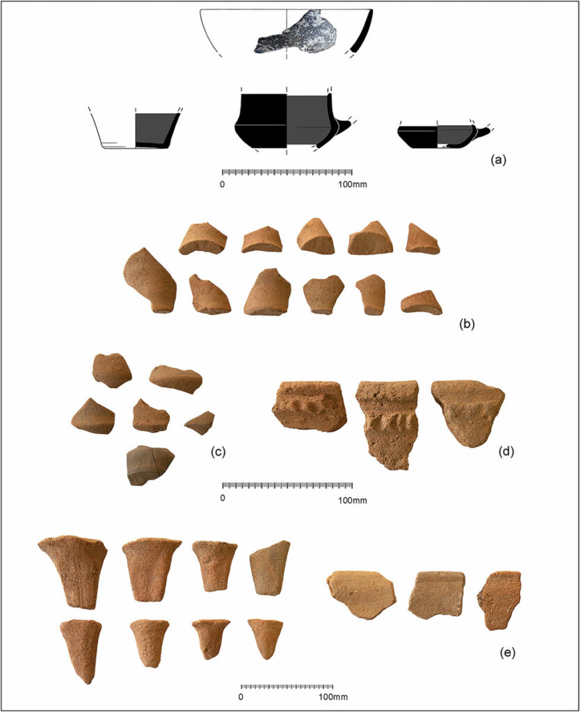 Pottery fragments