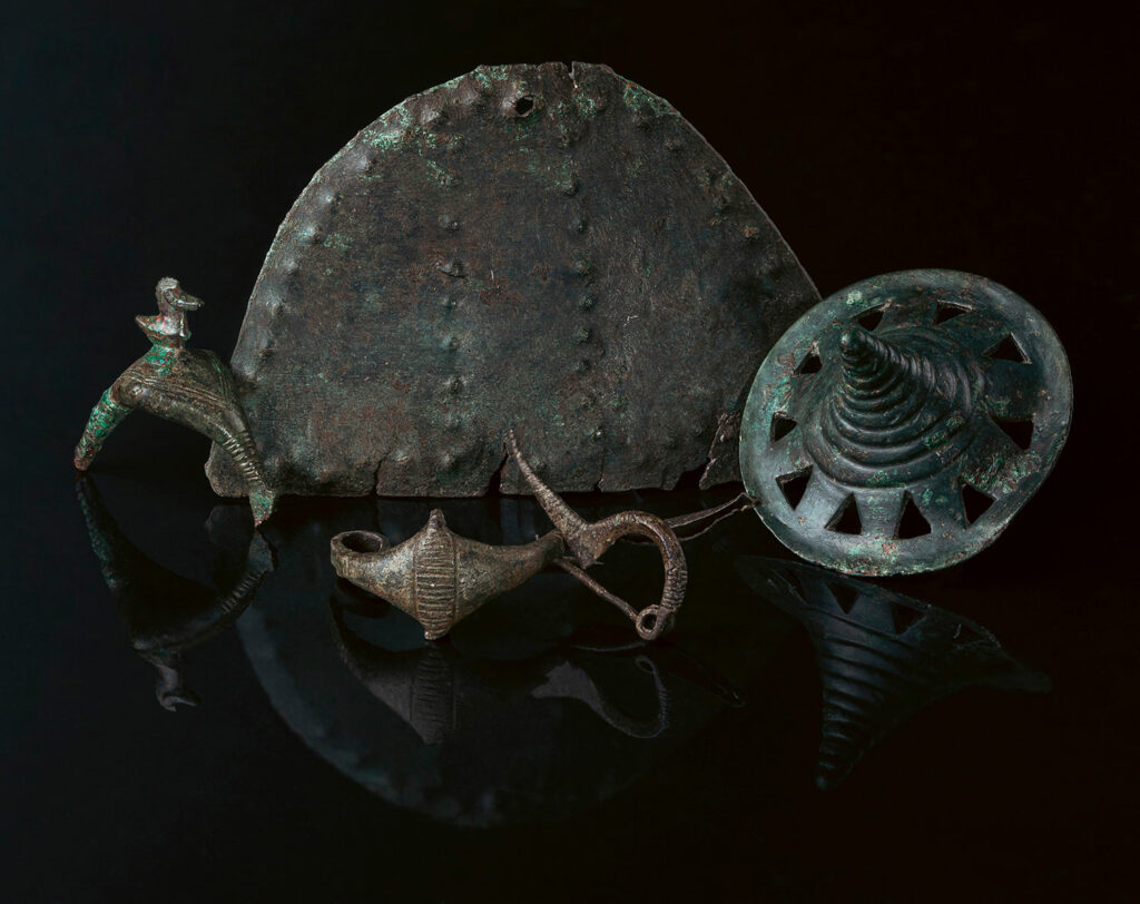 Early Iron Age metal artifacts recovered from Somló Hill, Hungary