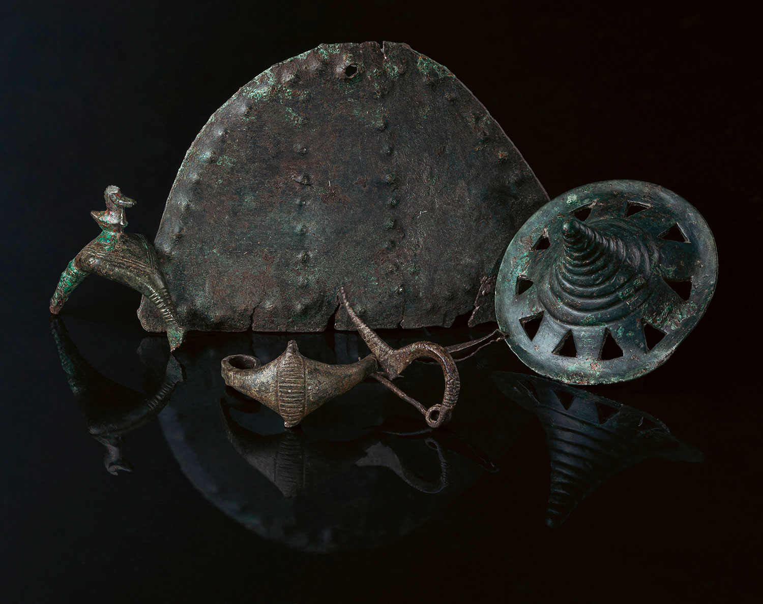 Early Iron Age metal artifacts recovered from Somló Hill, Hungary