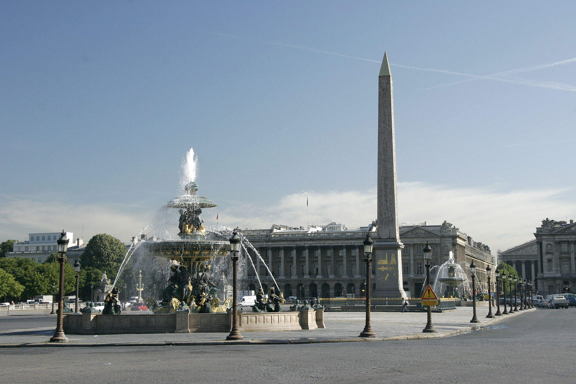 Luxor Obelisk in Place de la Concorde, Paris