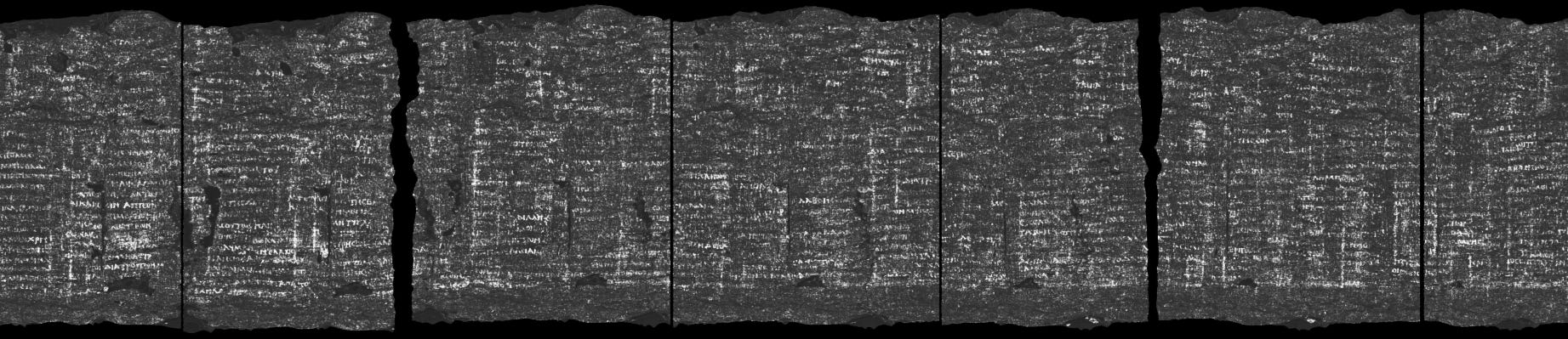 Digital ink detection of Herculaneum scroll P.Herc.172