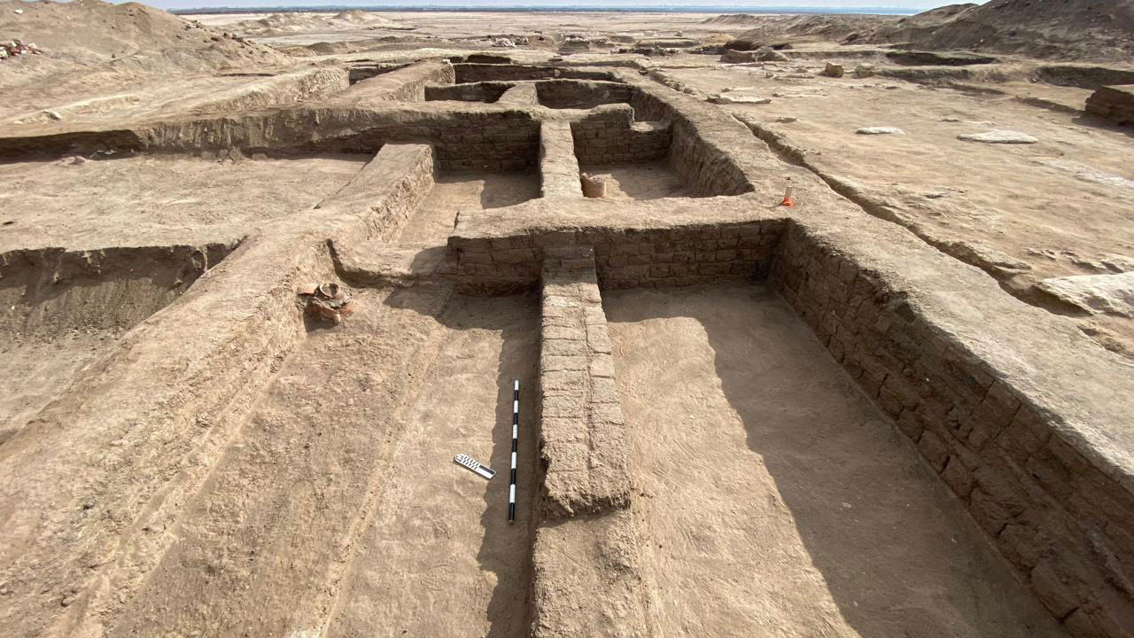 Fortress, Tell Abu Saifi, Egypt