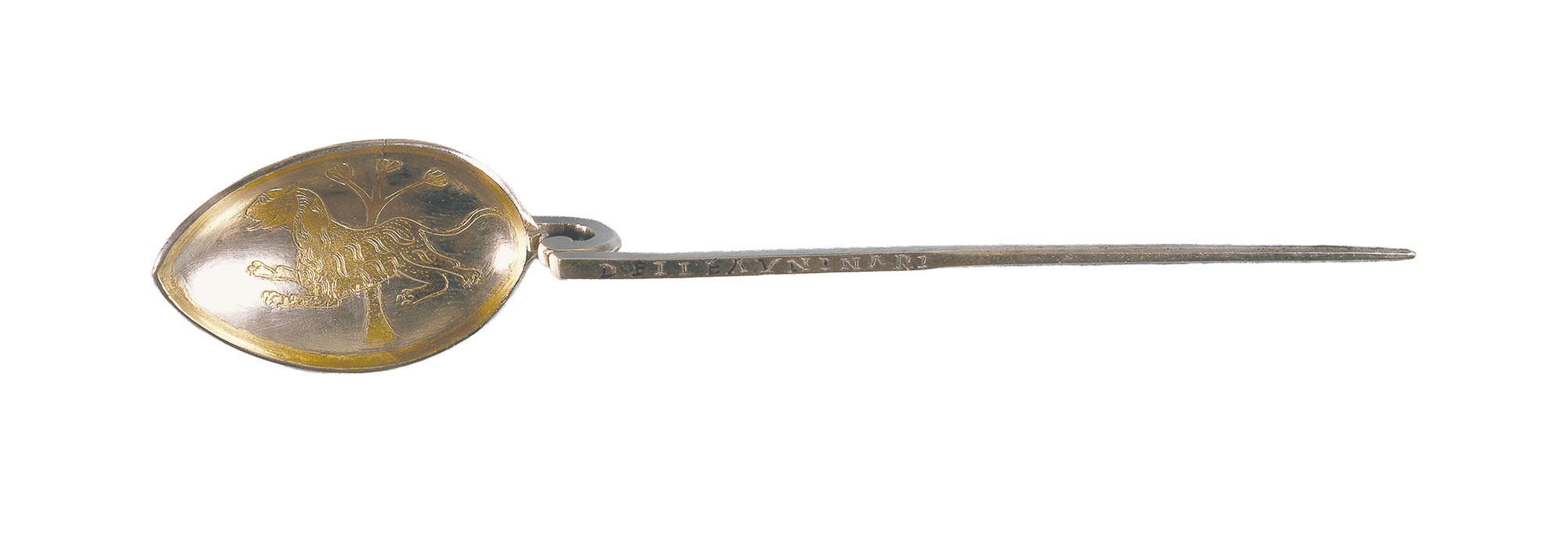 Decorated spoon from the Thetford Treasure
