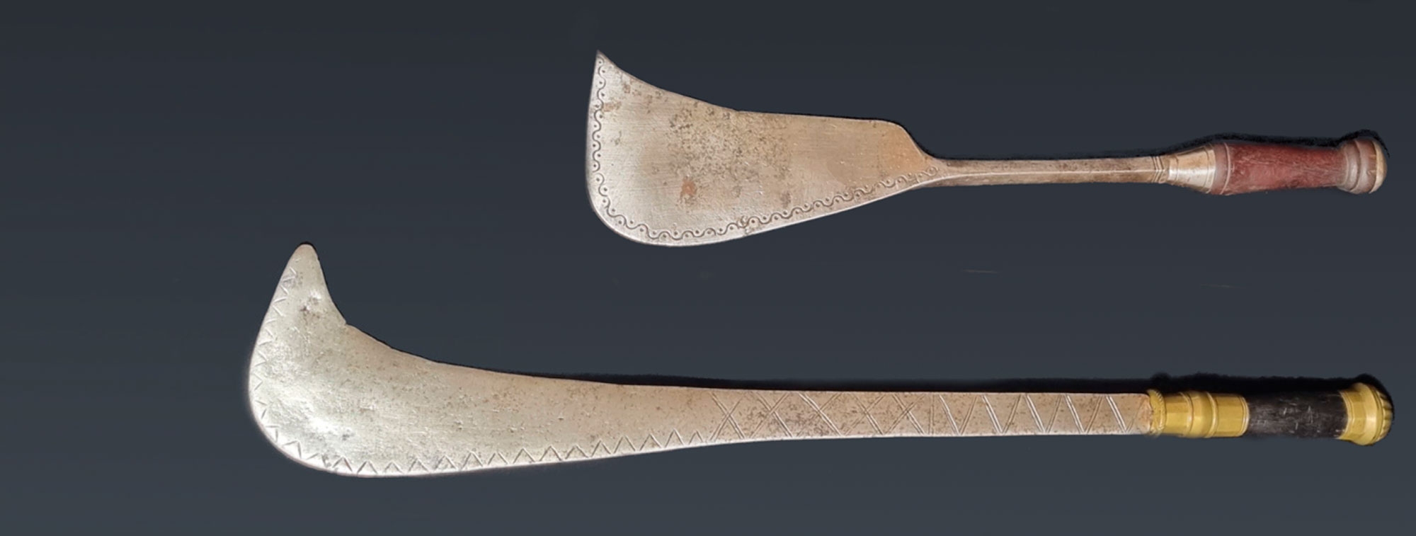Dahomean swords from the 19th century