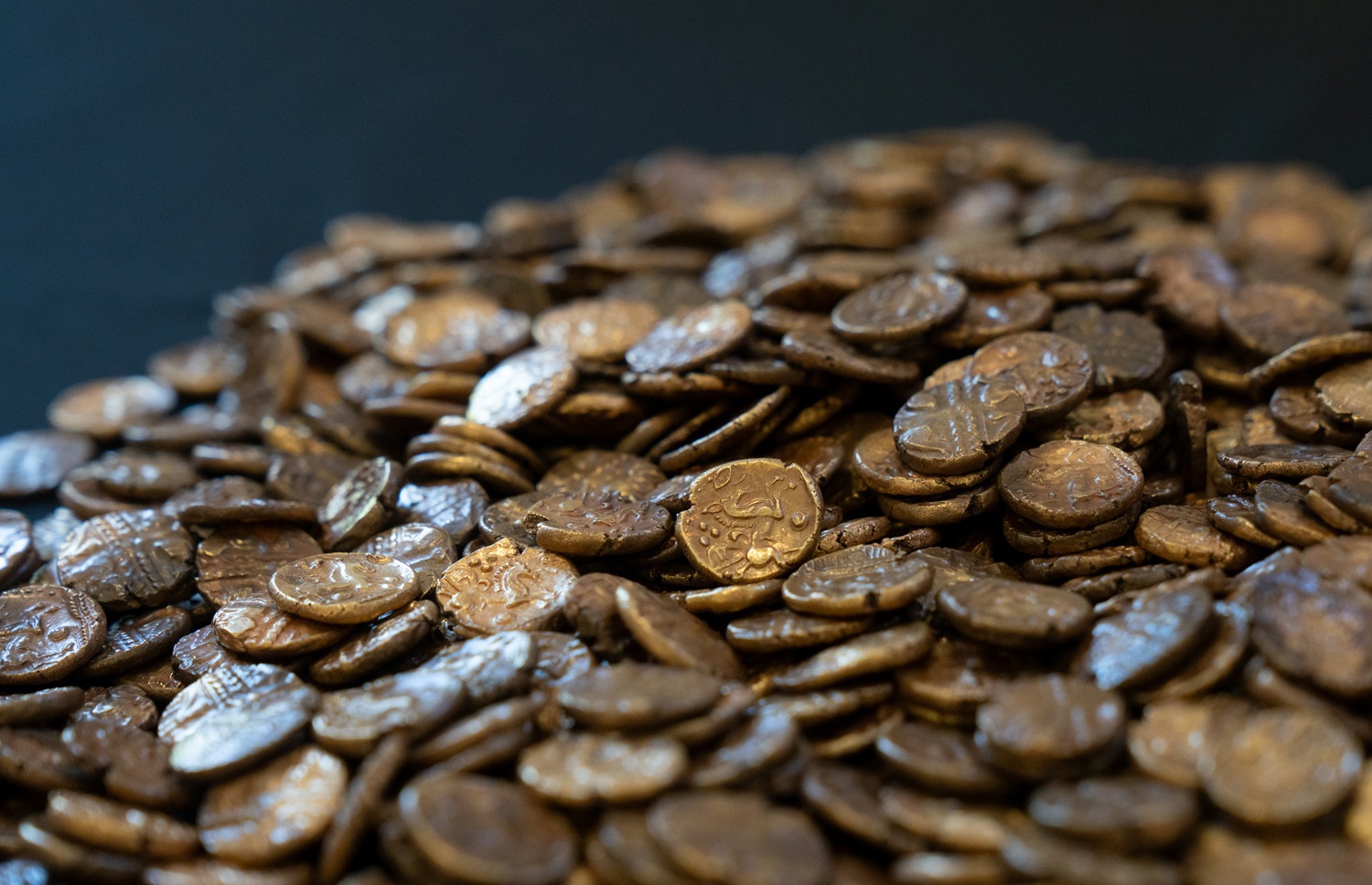 Coins in the Great Baddow Hoard
