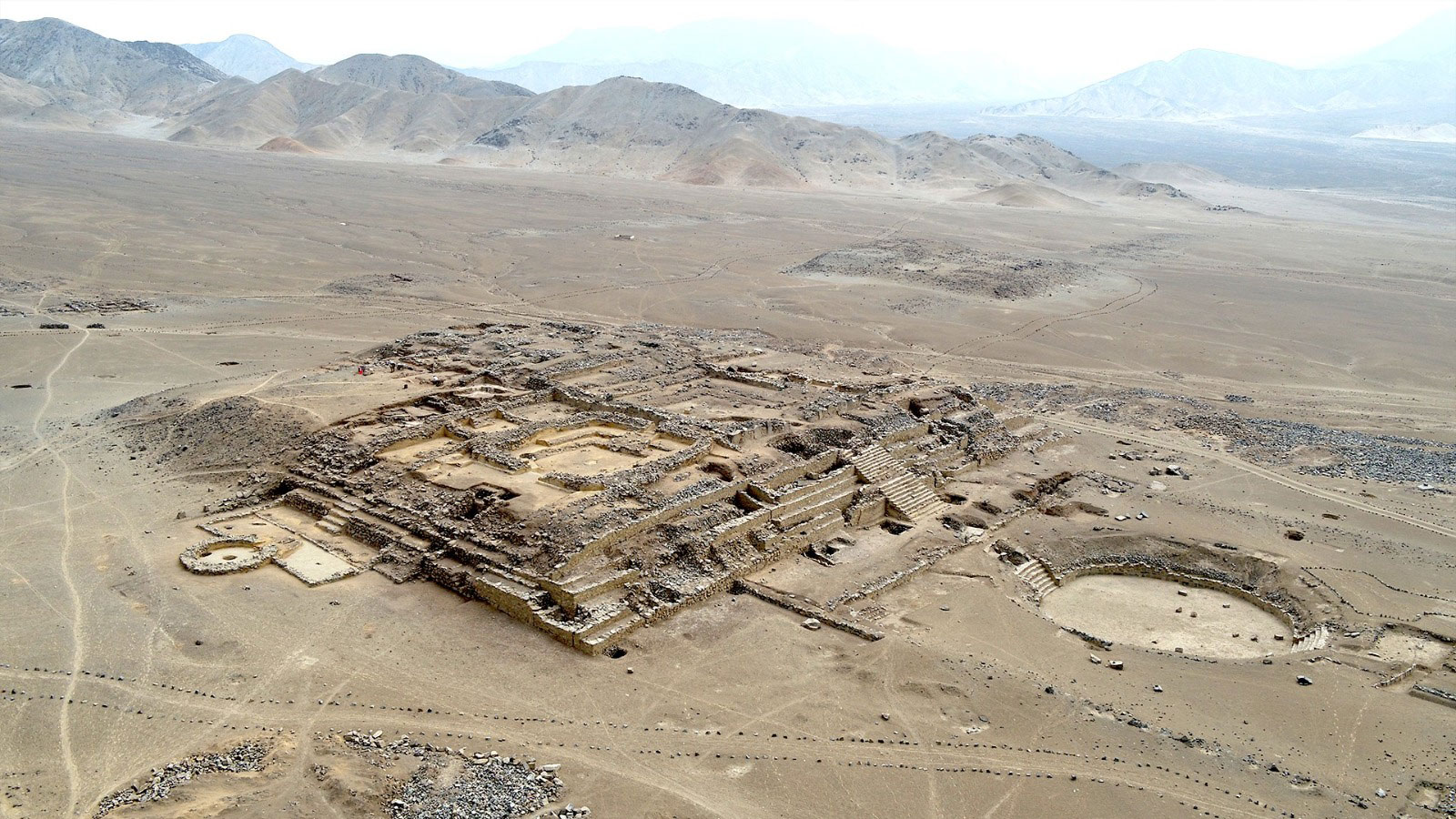Aerial photo of Era de Pando, Peru