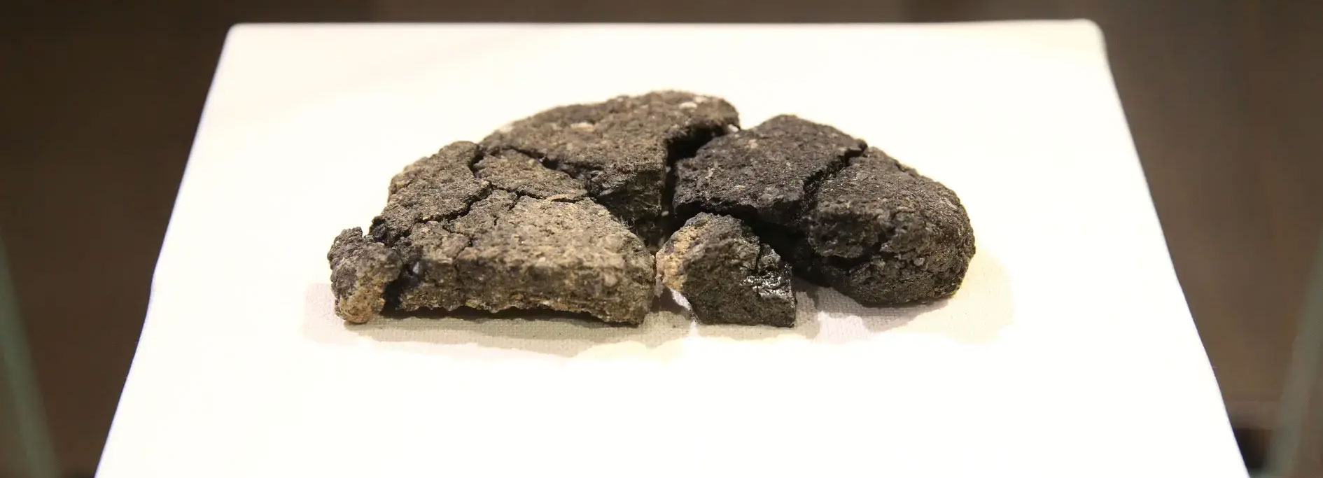 Charred bread