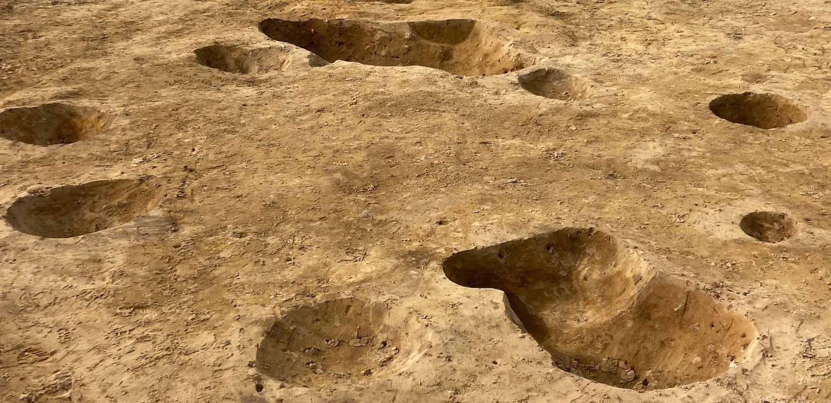 A group of smaller Neolithic pits found at Sizewell C, Suffolk, England