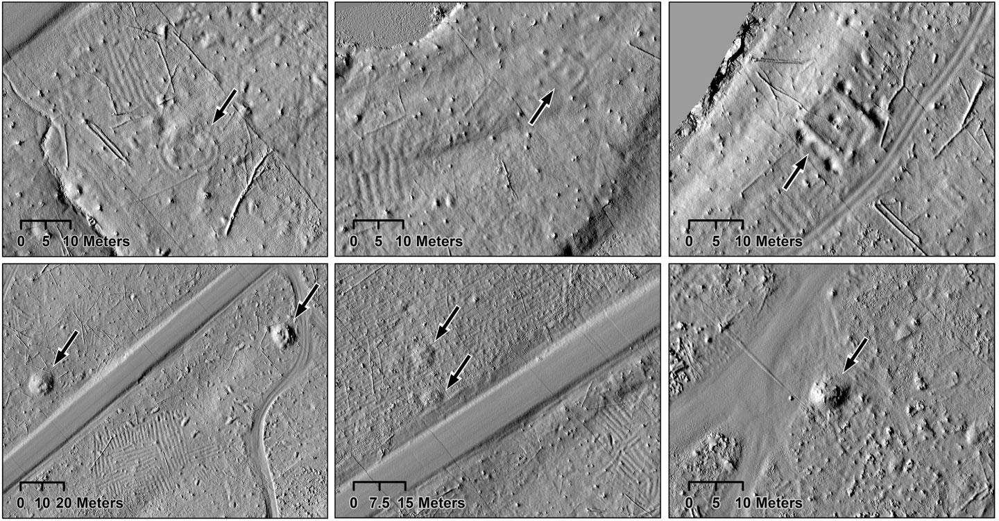 Lidar images by Carolin Ferwerda and Jesse Casana