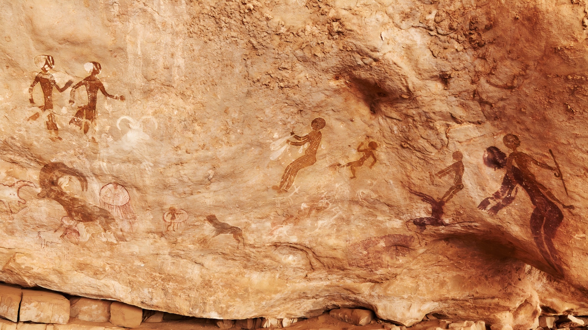 Rock art, Fujia, China