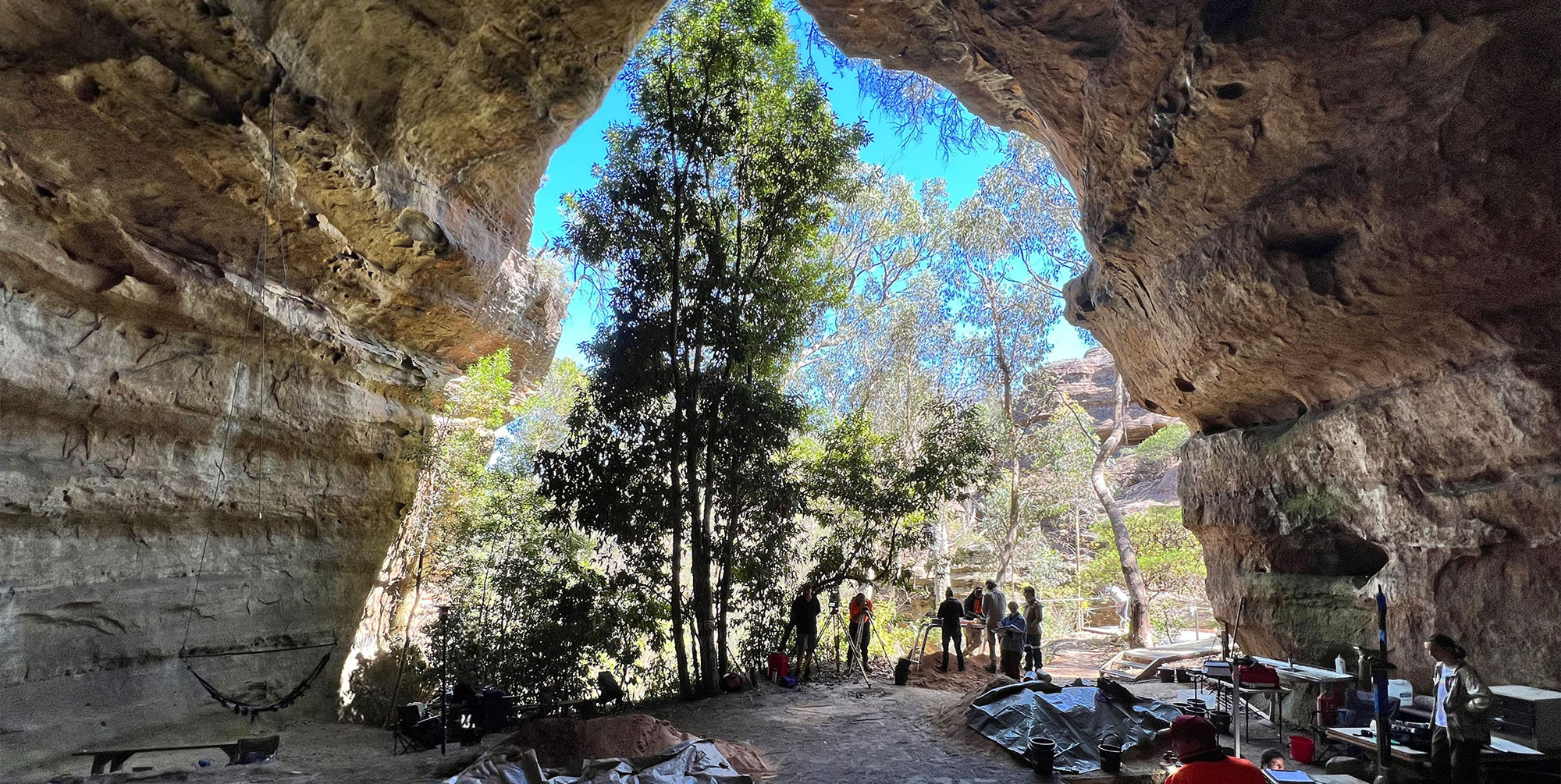 Dargan Shelter in the Blue Mountains, Australia