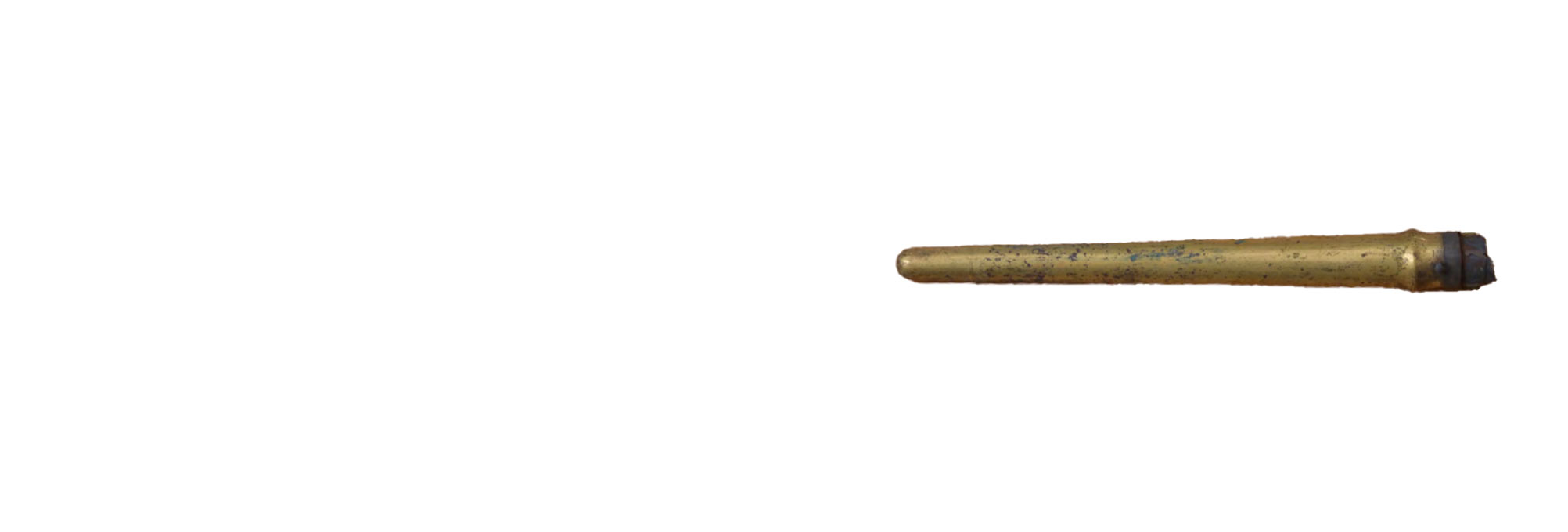 Gold spear sheath