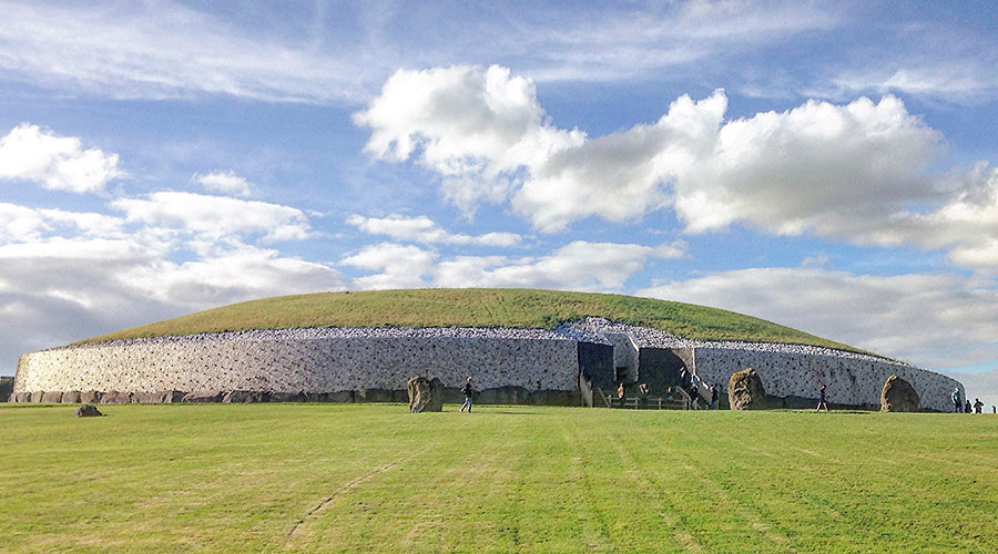 Newgrange prehistoric monument, Newgrange, Ireland