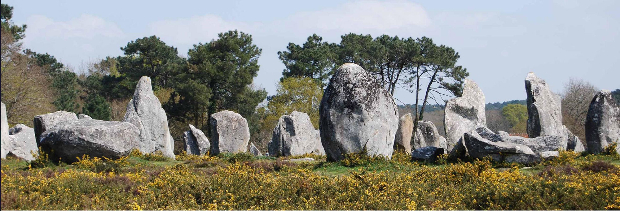 Carnac stones, Brittany, France