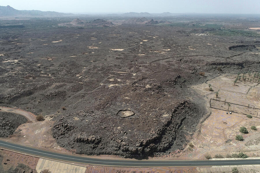 Khaybar Oasis, Saudi Arabia