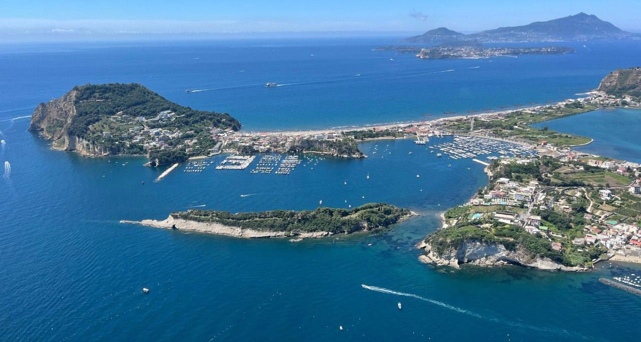Miseno on the Bay of Naples, Italy