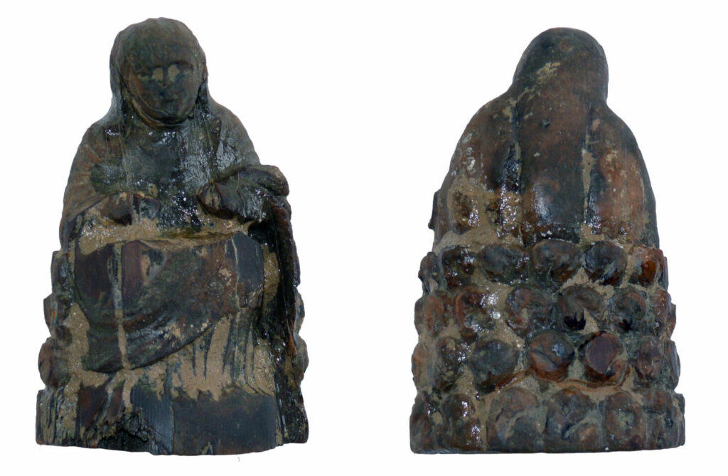 Madonna statue