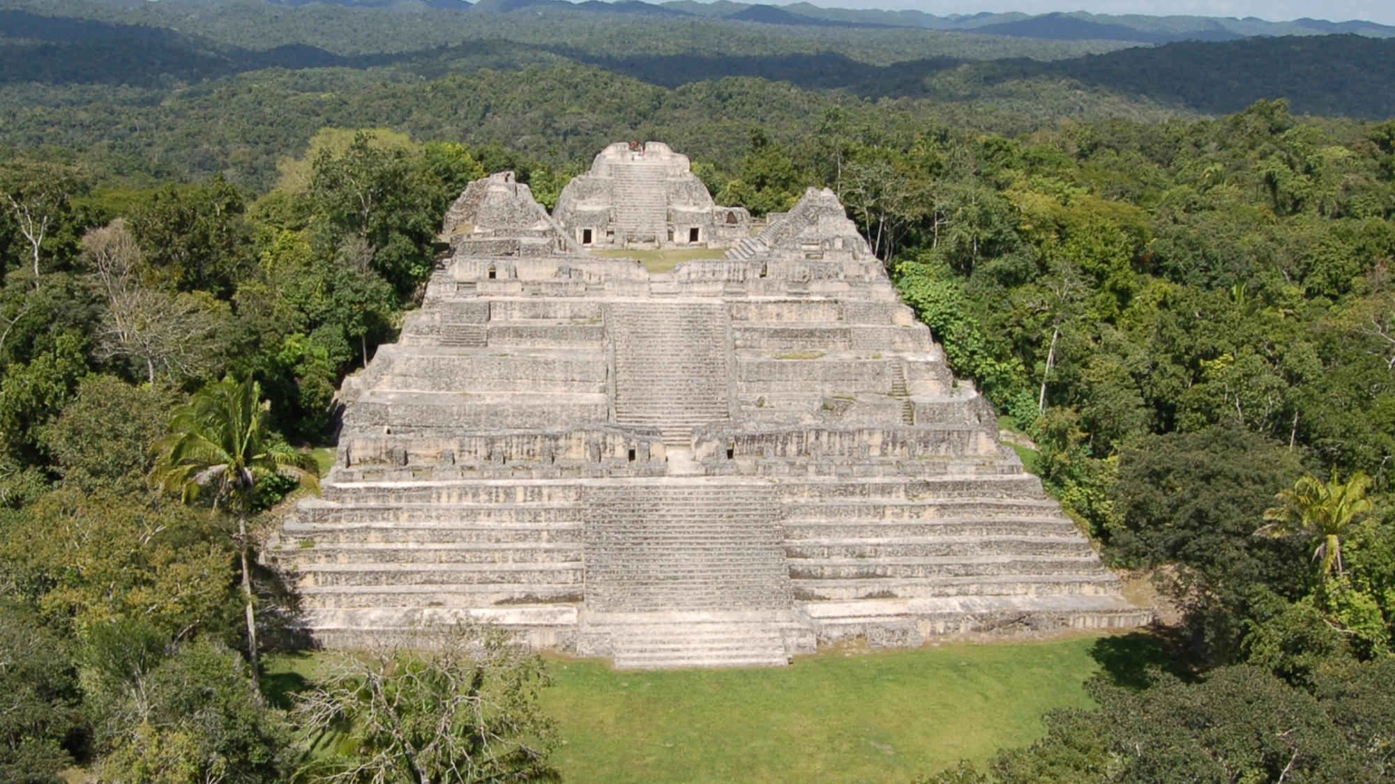 Caana architectural complex, Caracol, Belize