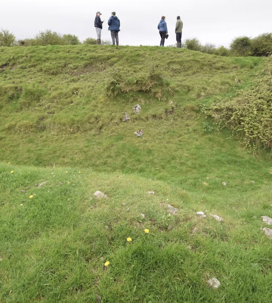Ringfort Belonging to Powerful Irish Early Medieval Rulers Unearthed in Galway