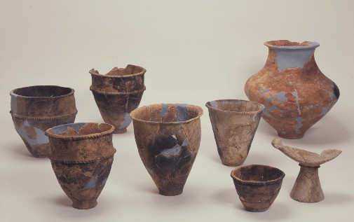 Yayoi pots