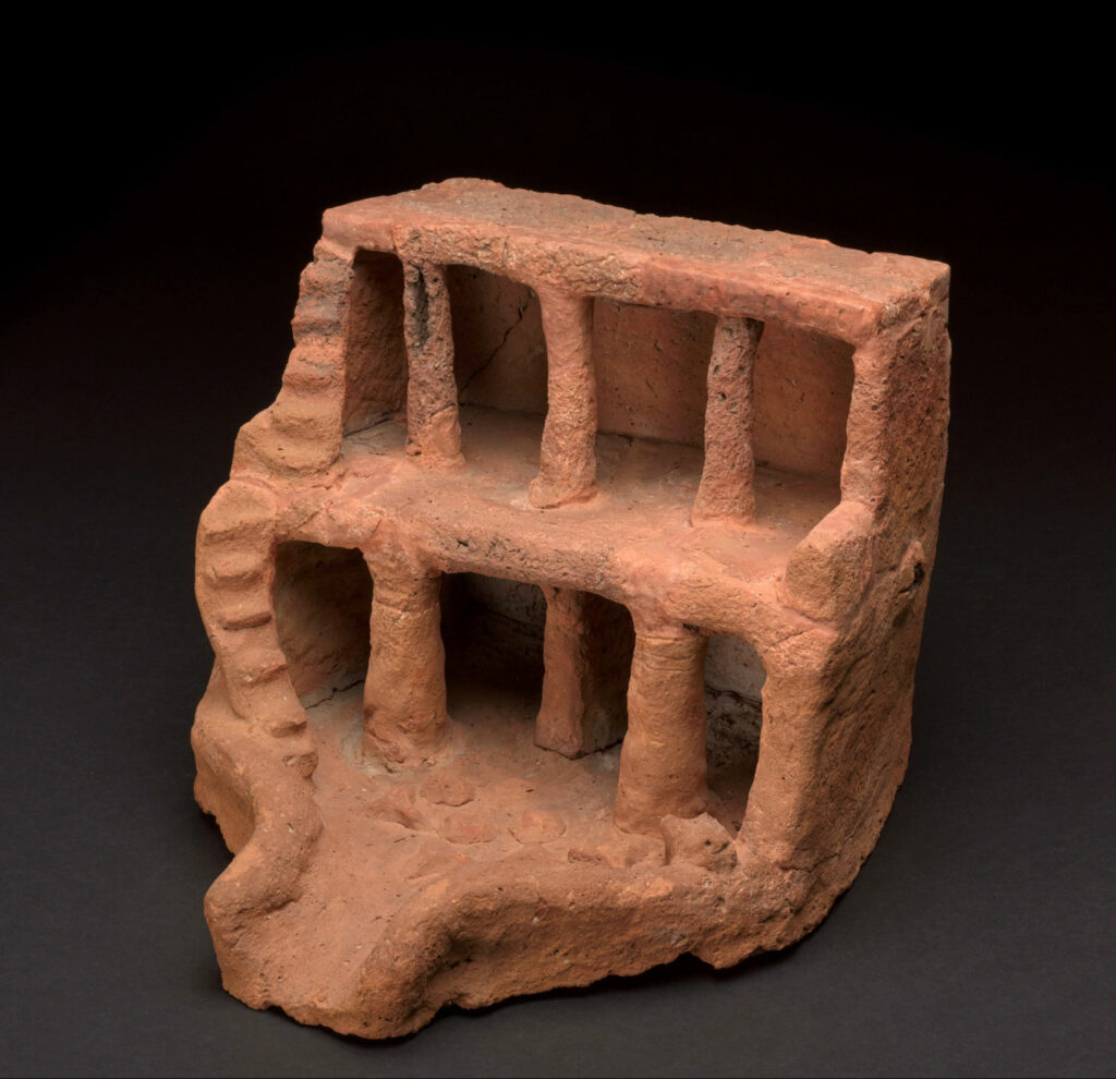 Clay soul house