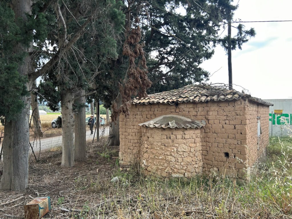Ottoman-era mudbrick chapel, Corinthia, Greece
