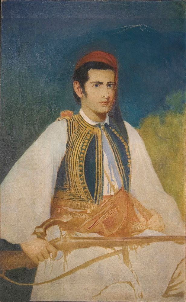 Portrait of Samuel Gridley Howe painted by artist John Elliot