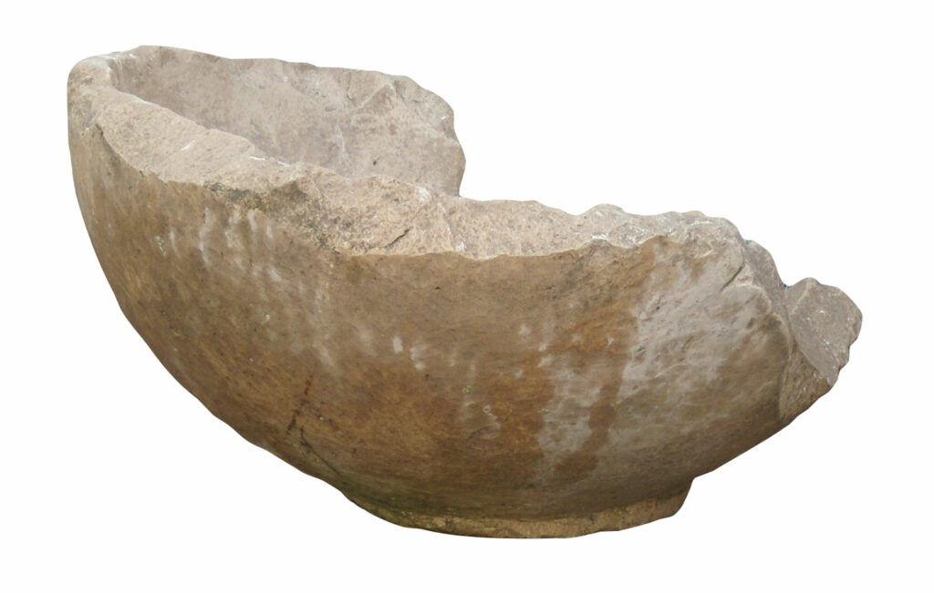 Limestone basin