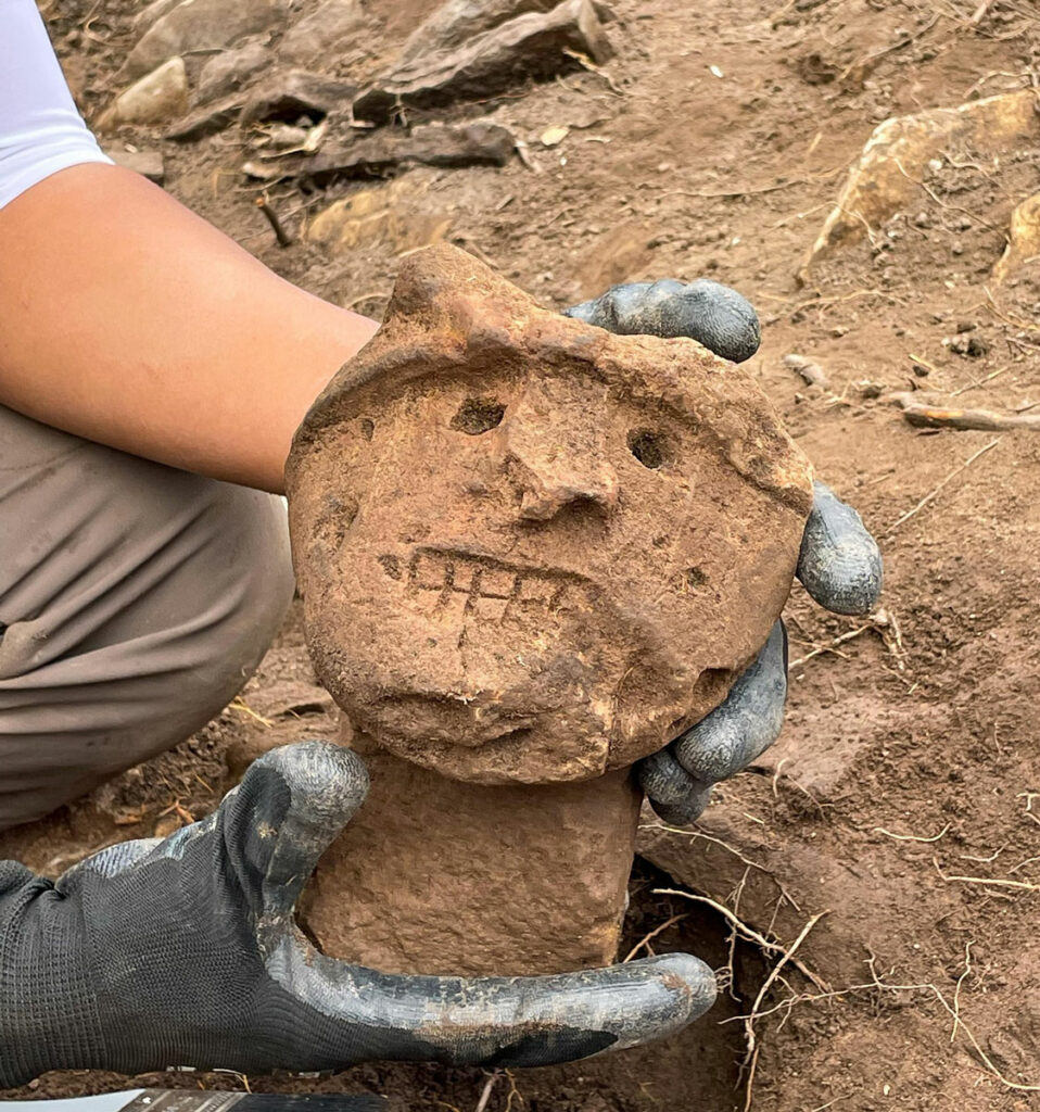 Ceremonial Club Heads Found at Peruvian Chachapoyas Site