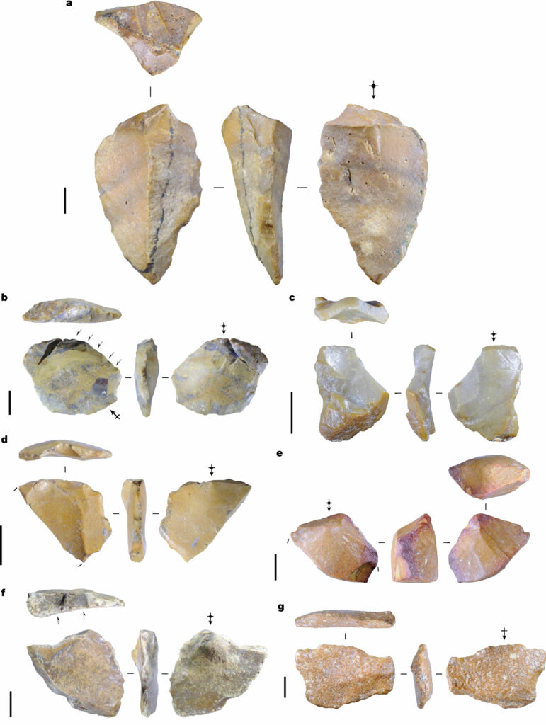 Stone tools