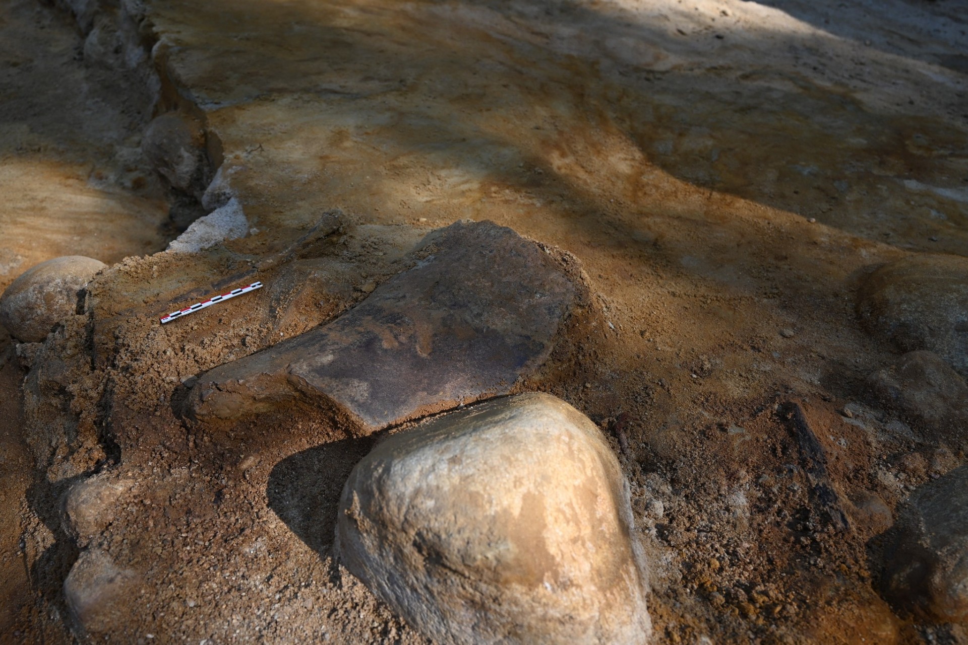 Traces of a Neanderthal workshop, Zwolen, Poland