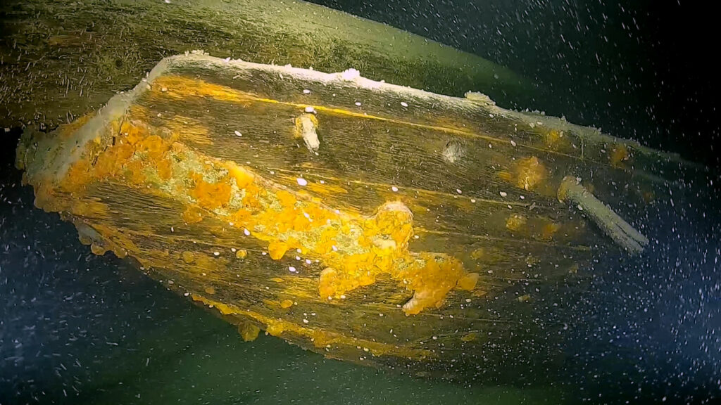 Sunken Vessels in Alpine Lake Documented