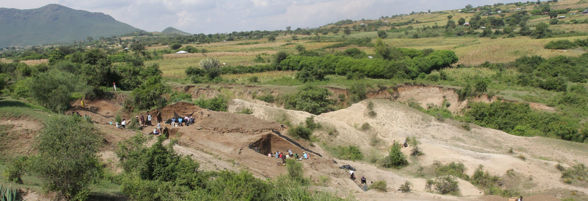 Excavations at Nyayanga, Kenya