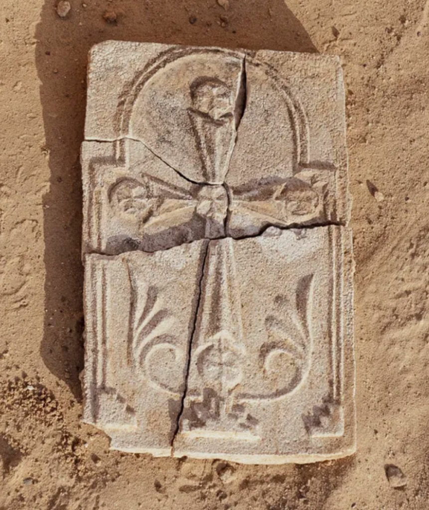 Christian plaque