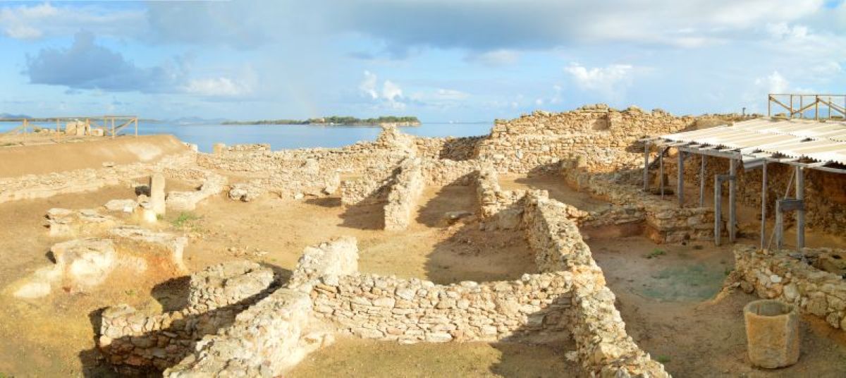 View of Area V from the south, Motya, Italy