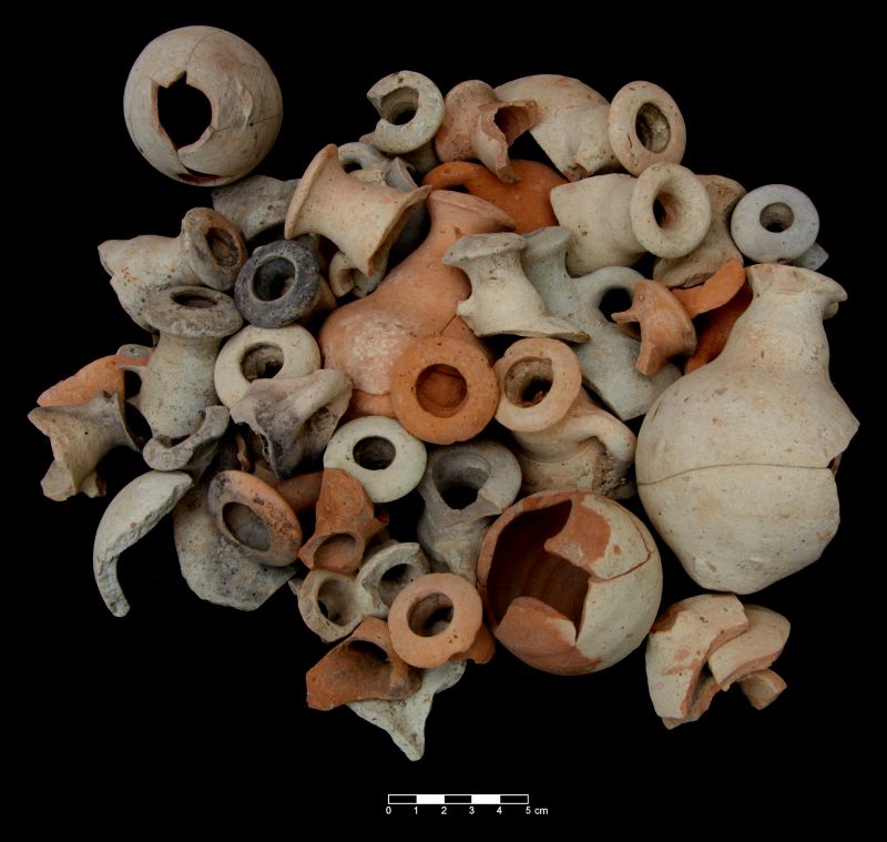 Phoenician oil bottles