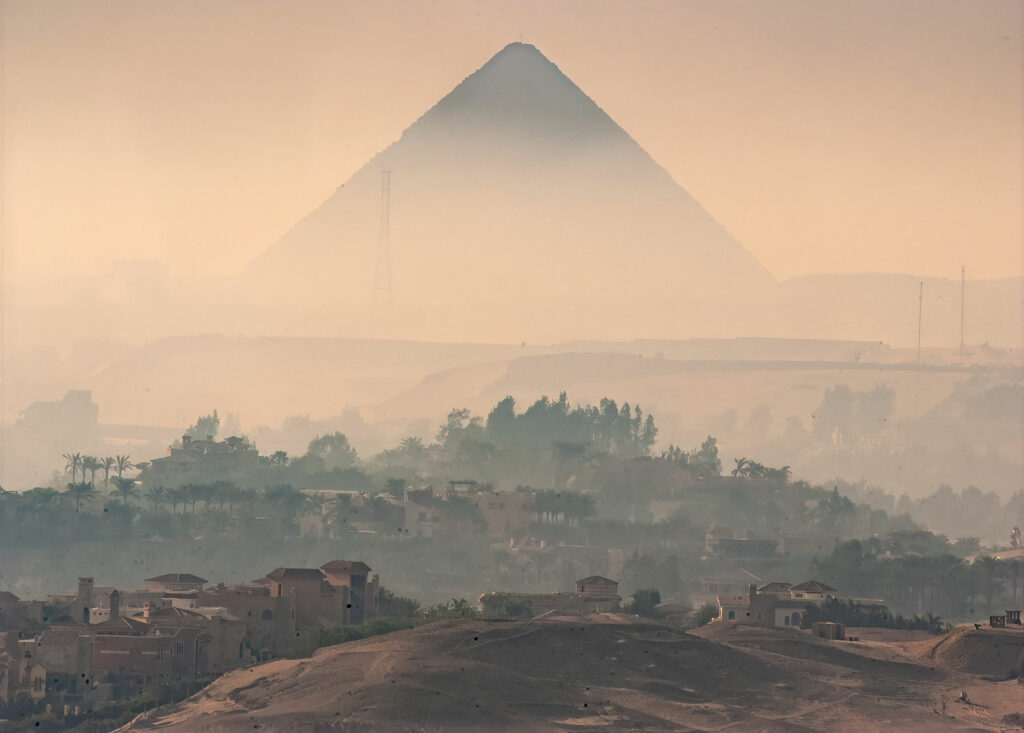 Great Pyramid, Giza, Egypt