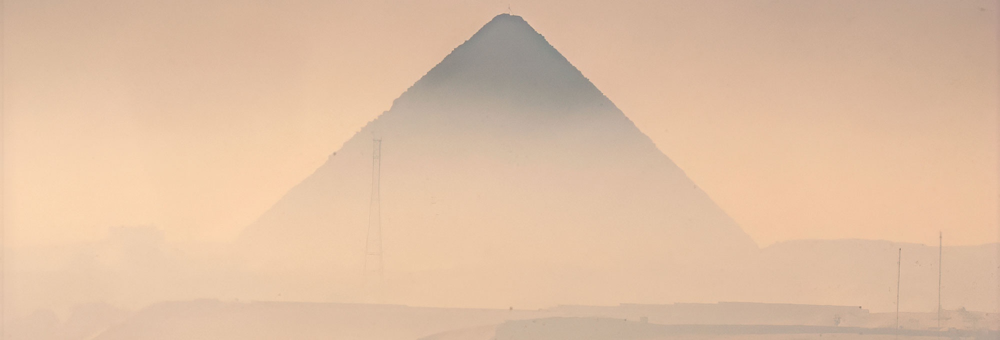 Great Pyramid, Giza, Egypt