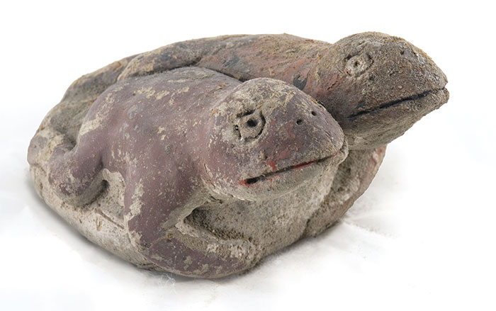Frog figurine
