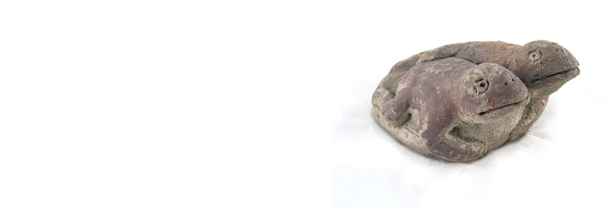 Frog figurine