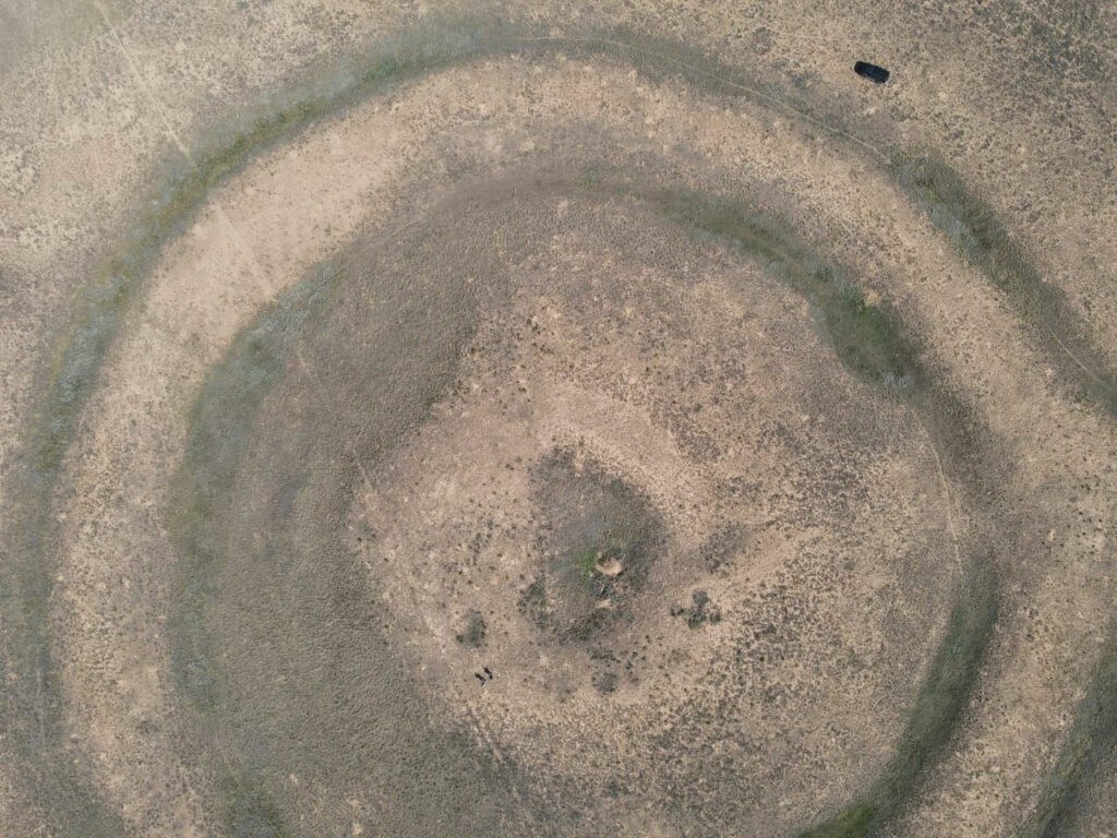 150 Burial Mounds of Unknown Civilization Located in Kazakhstan
