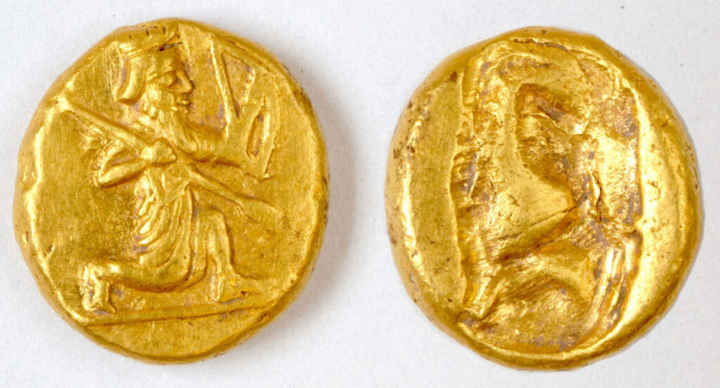 Cache of Persian Empire Gold Coins Found at Turkish Site