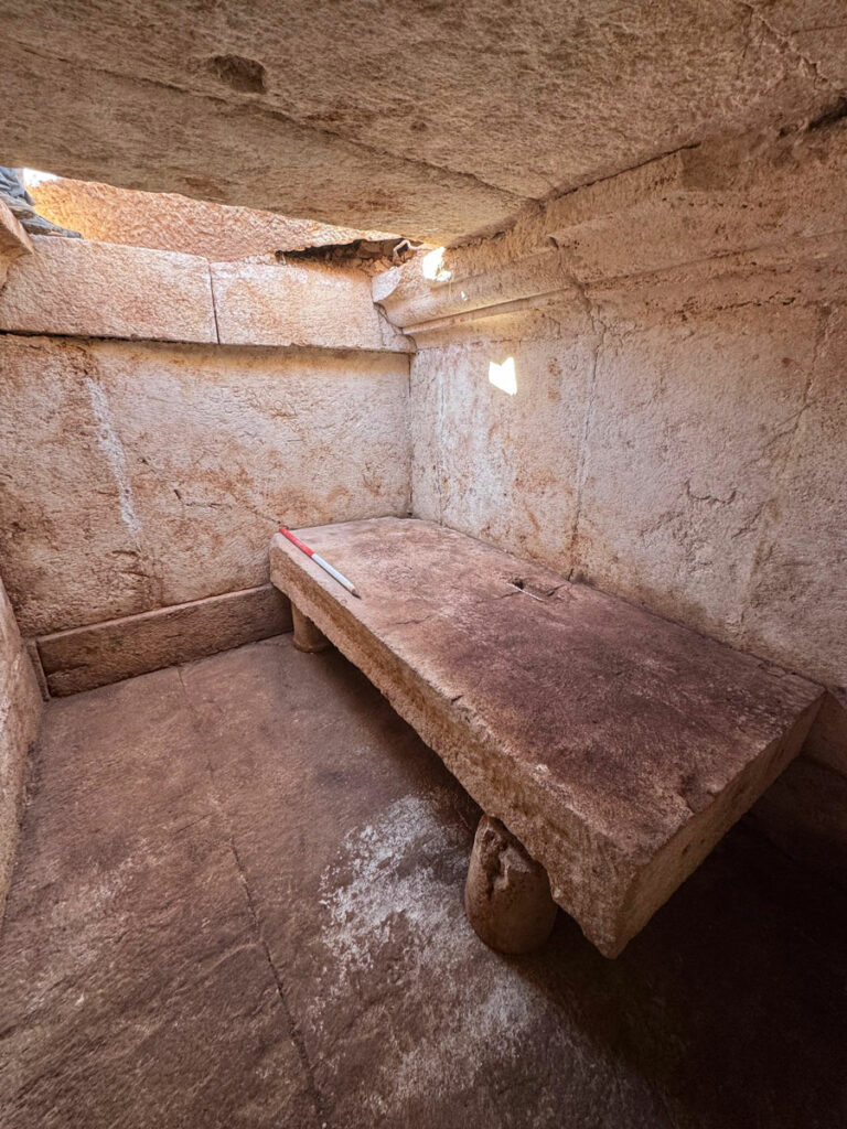 Roman tomb chamber, Strikçan, Albania