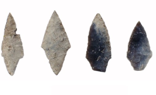 Stone points