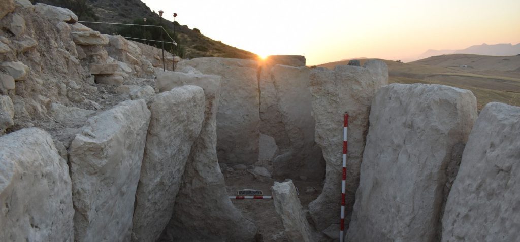 Dolmen at Teba, Malaga, Spain