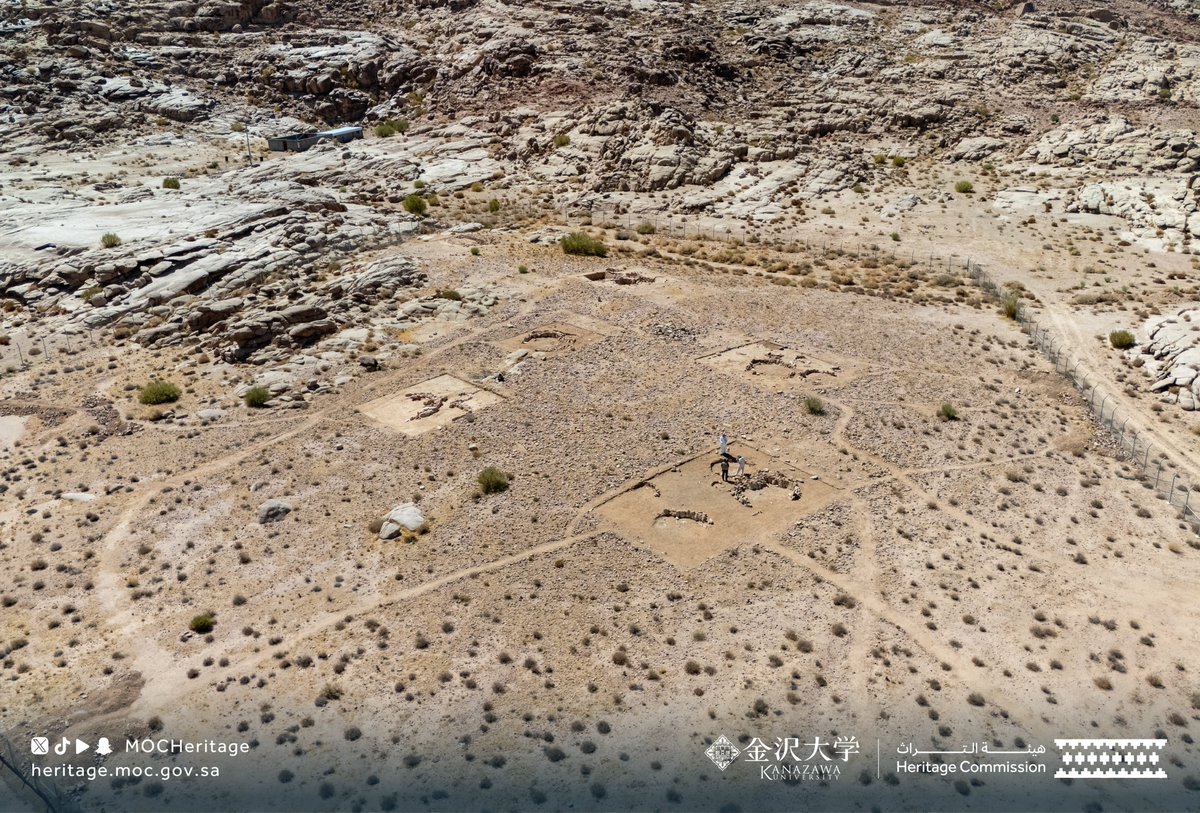 Aerial view of Masyoun, Saudi Arabia