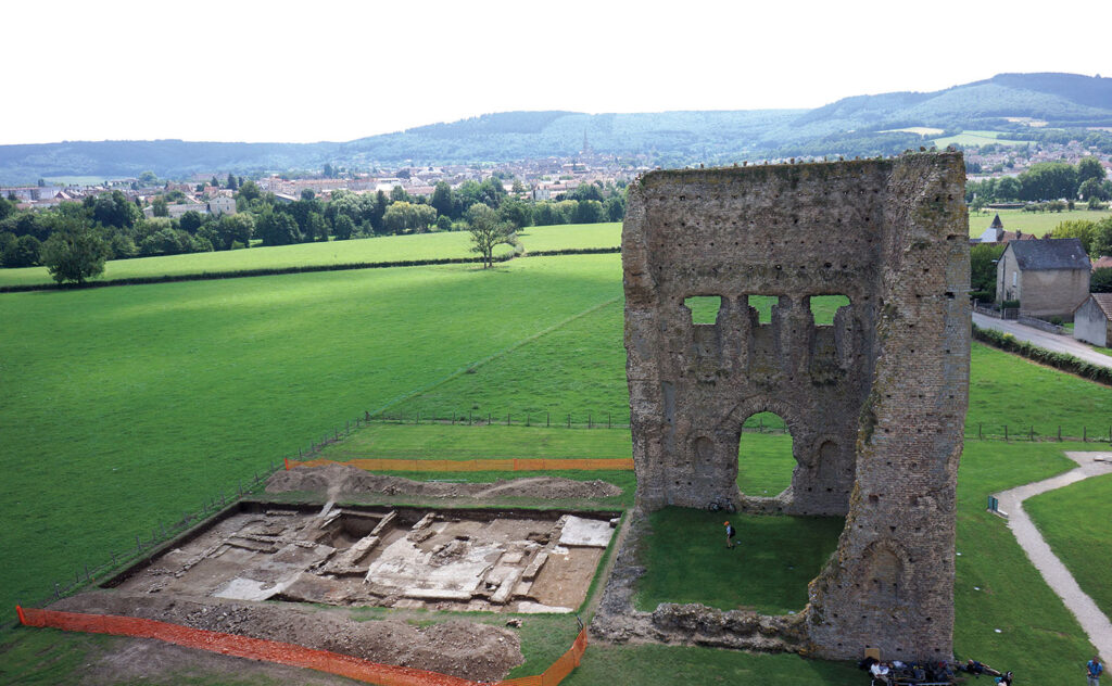 The Temple of Janus at the La Genetoye sanctuary