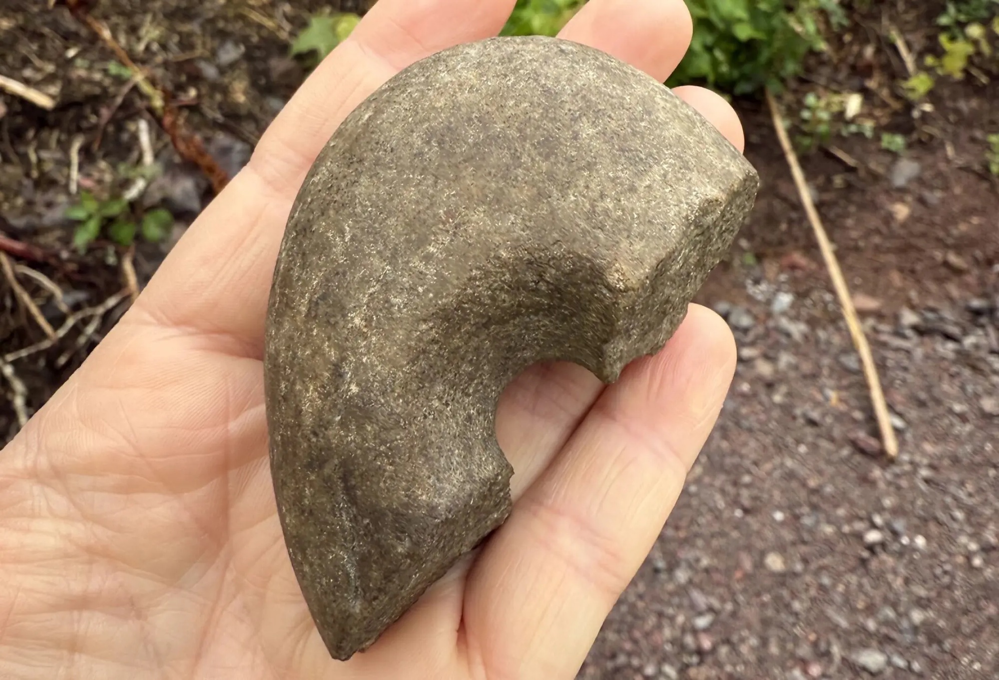 Club head fragment